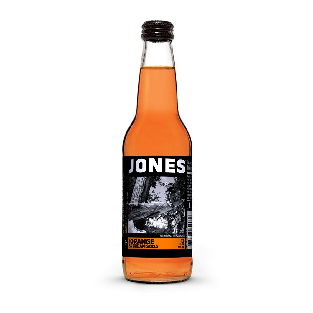 Beverage-Jones Orange n Creme-Bottle